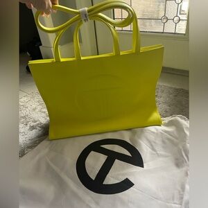 NWT Authentic TELFAR Large Shopping Tote